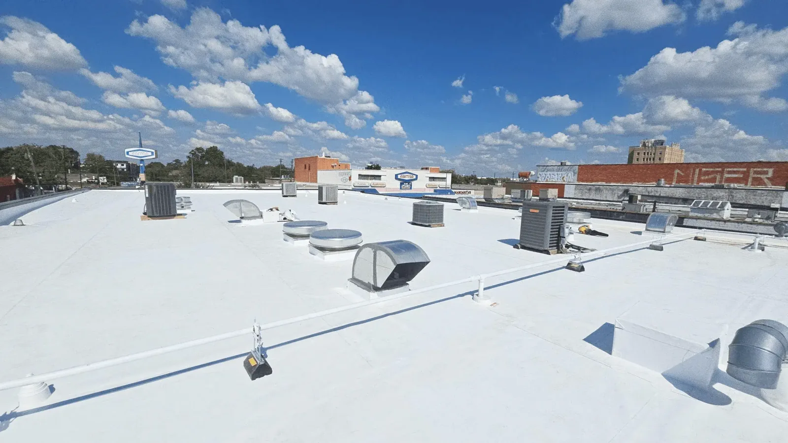 Commercial Roof Due Diligence Surveys in Costa Mesa, CA