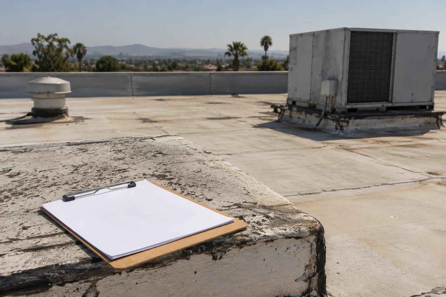 Commercial Roof Asset Management in Costa Mesa, CA