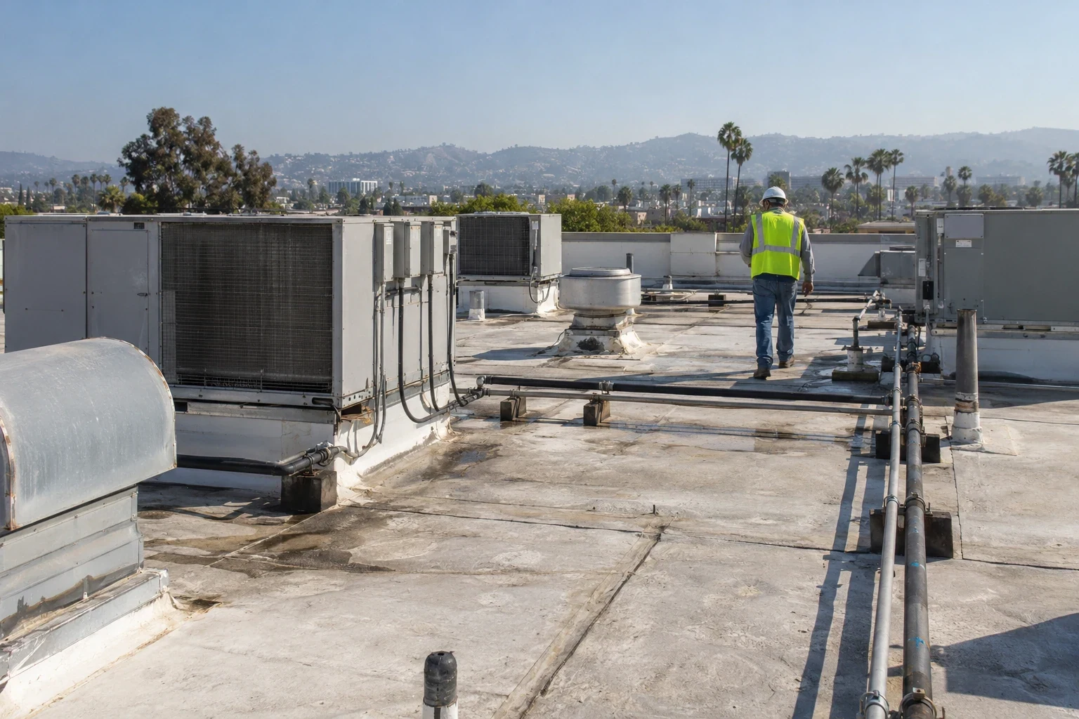 Commercial Roof Warranty Management in Costa Mesa, CA
