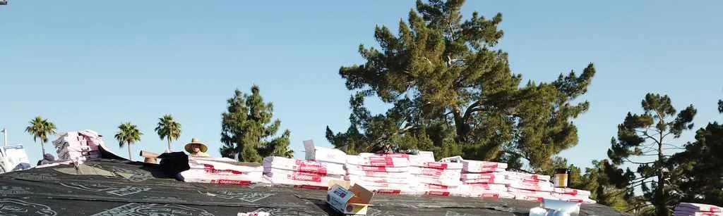 Commercial Fire Damage Roof Repair in Costa Mesa, CA