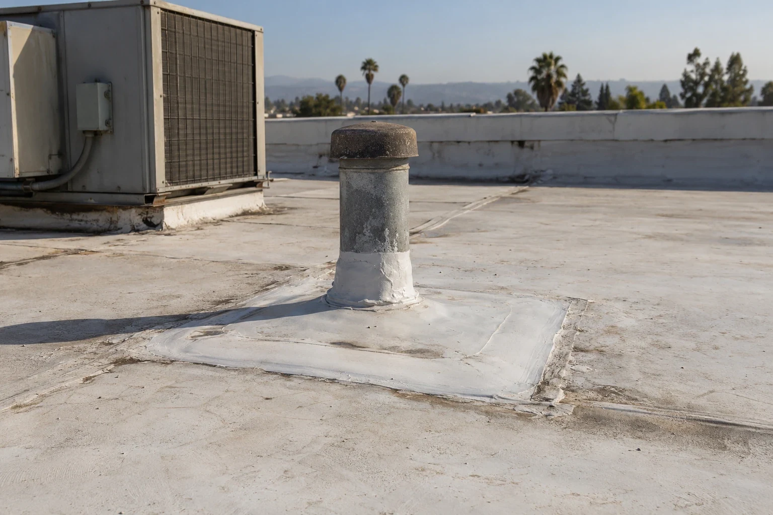 Commercial Membrane Puncture Repair in Costa Mesa, CA