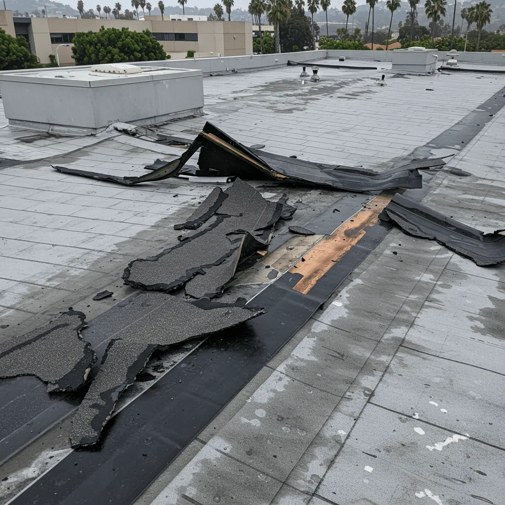 Roof Seam Failure Repair in Costa Mesa, CA