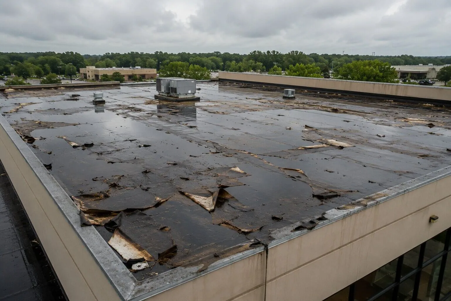 Wind Damage Roof Repair in Costa Mesa, CA