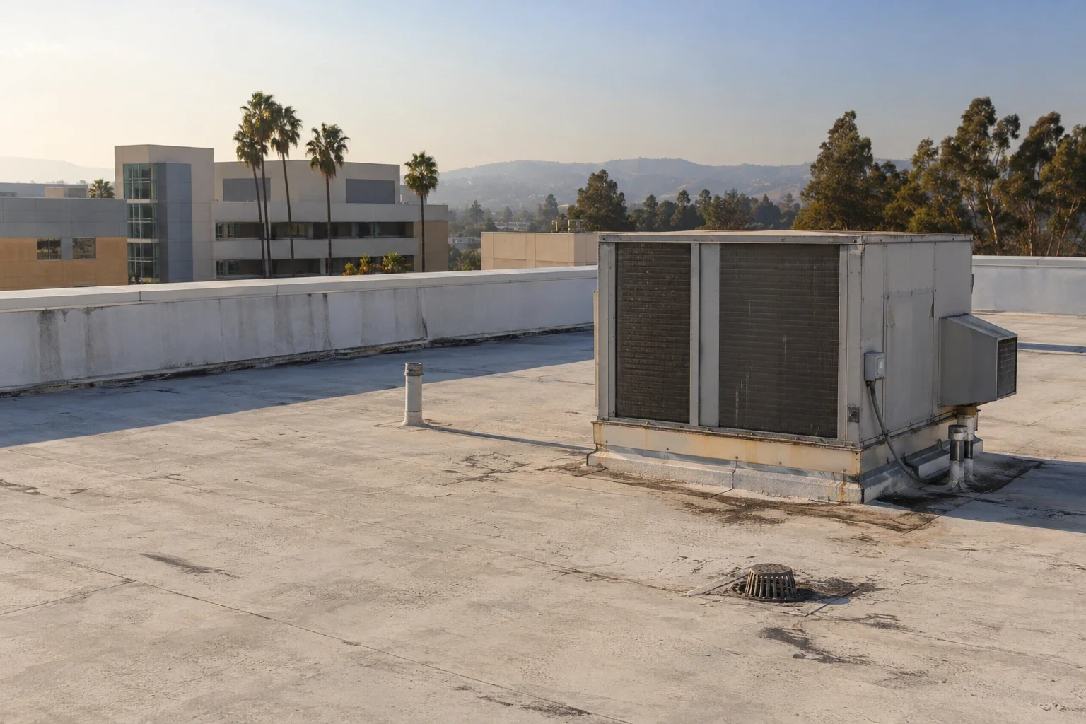 Commercial Roofing for Healthcare Systems in Costa Mesa, CA