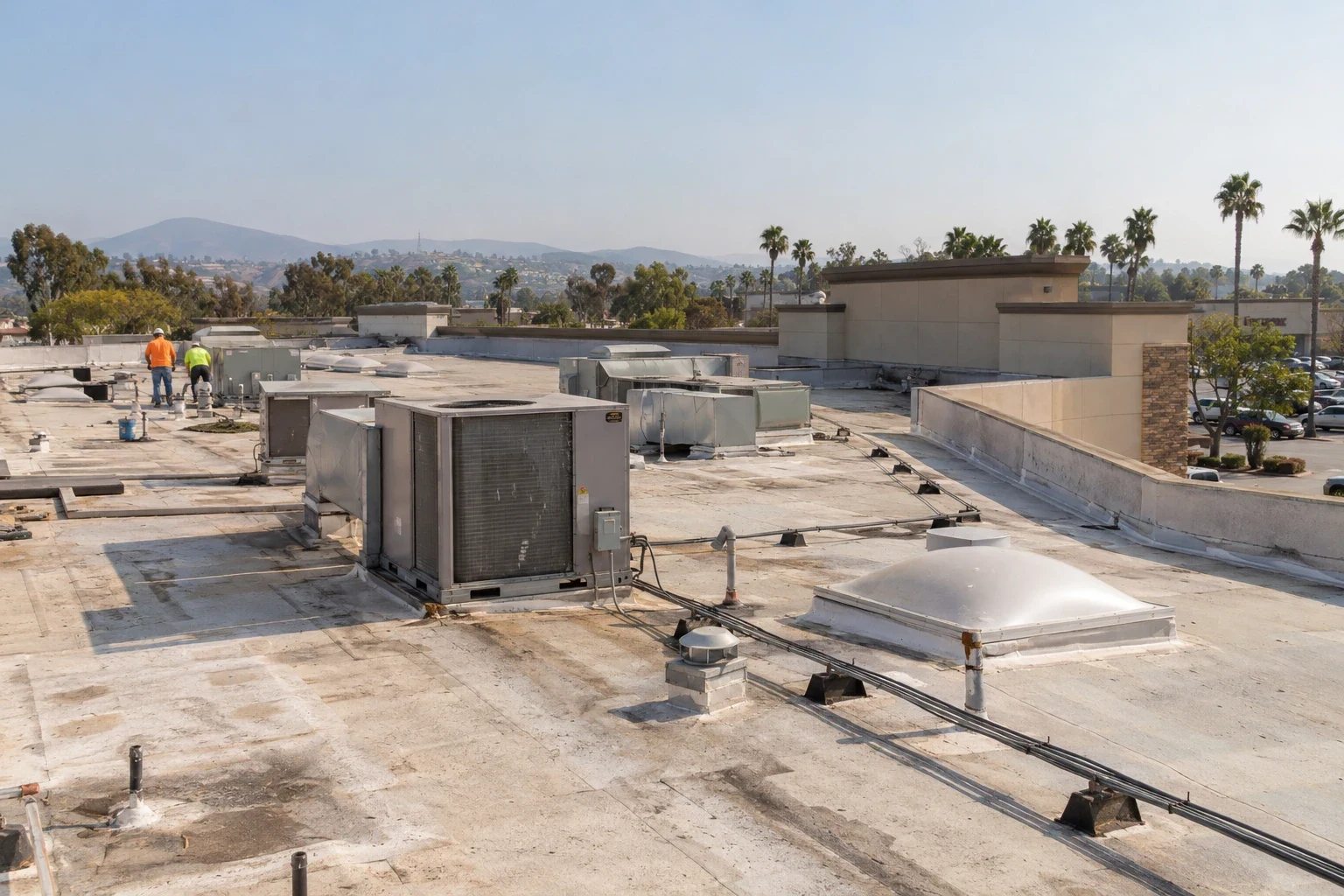 Commercial Roofing for Retail and Restaurant Chains in Costa Mesa, CA