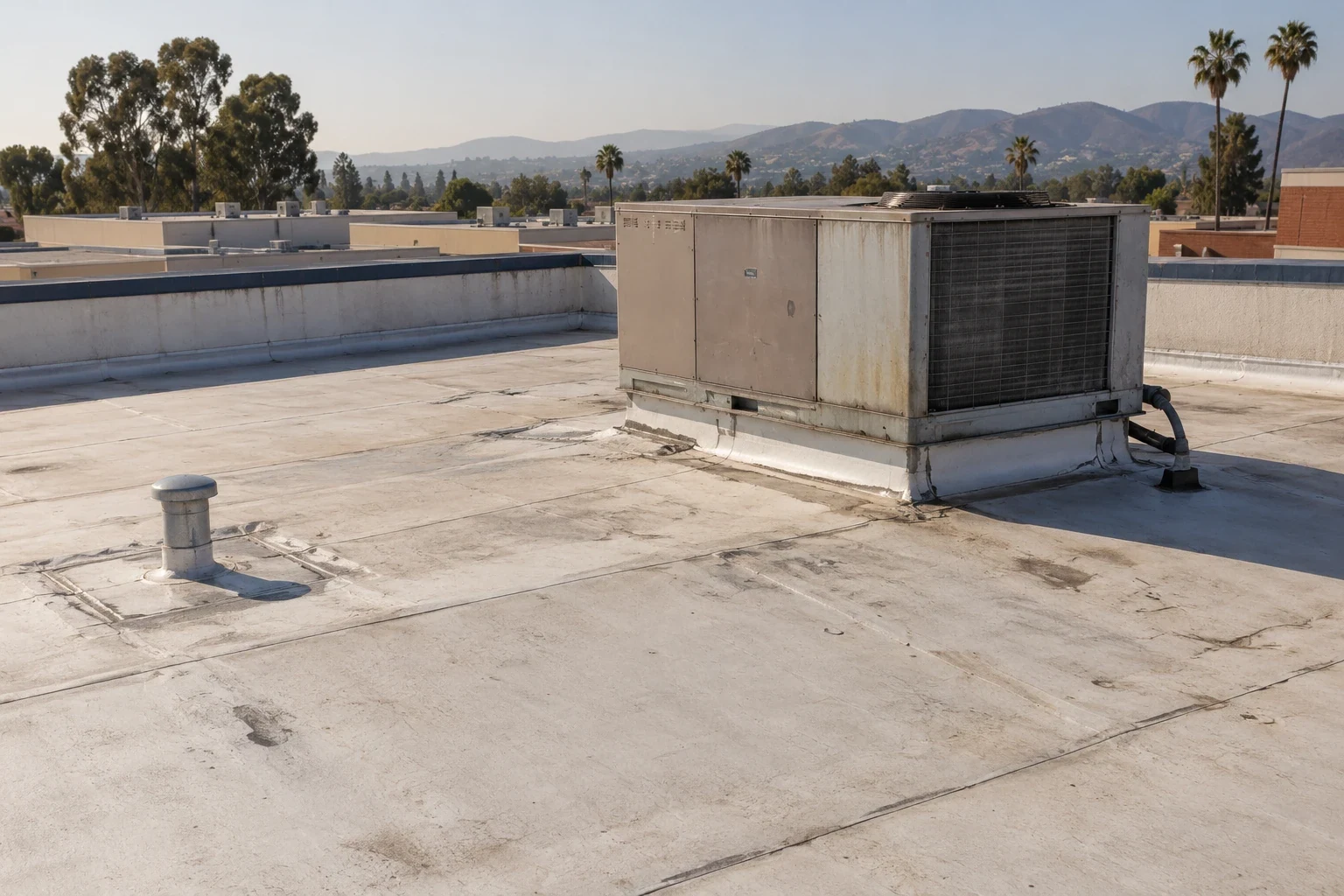 Commercial Roofing for School Districts in Costa Mesa, CA