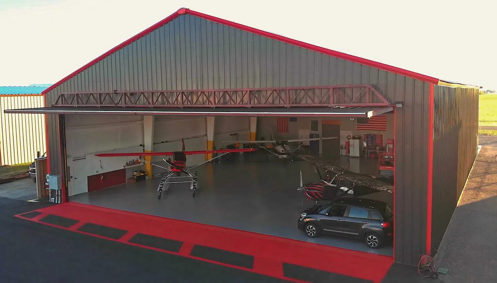 Aircraft Hangar Roof Repair in Costa Mesa, CA