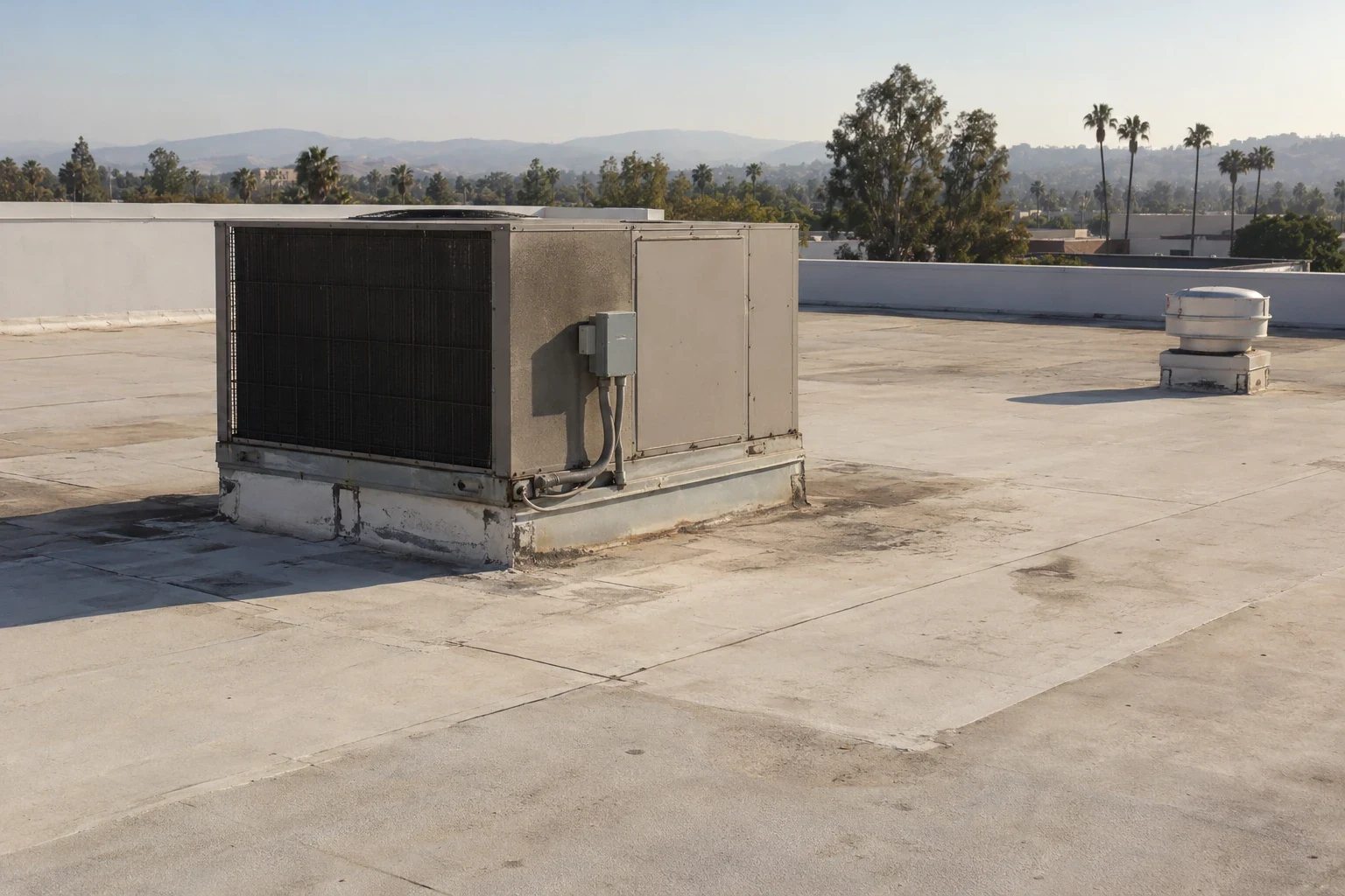 Big-Box Retail Roof Repair in Costa Mesa, CA