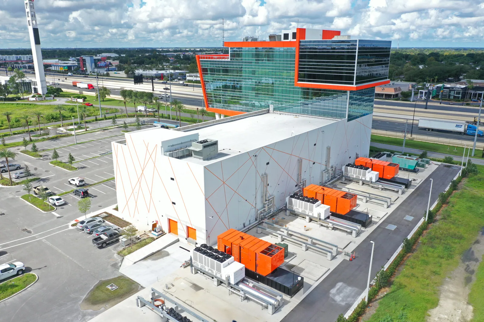 Data Center Roofing in Costa Mesa, CA