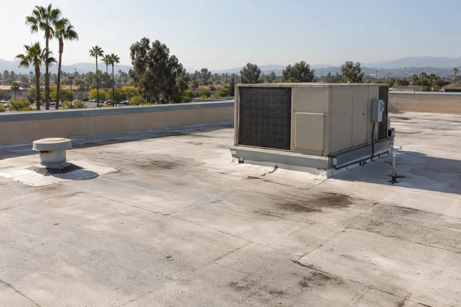 Grocery Store Roof Repair in Costa Mesa, CA