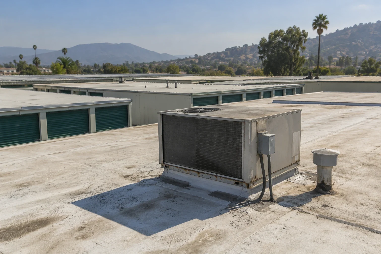 Self-Storage Roof Repair in Costa Mesa, CA