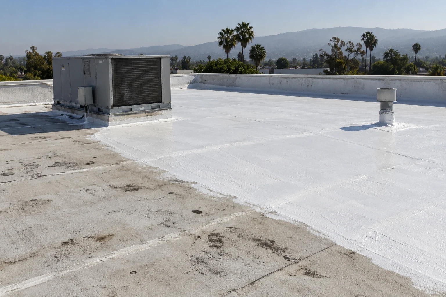 Acrylic Roof Coatings in Costa Mesa, CA
