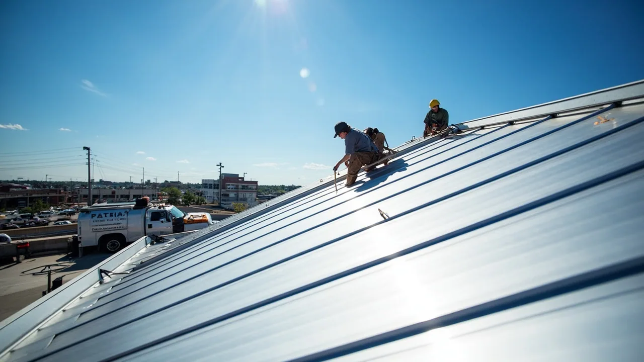 Metal Roof Retrofit in Costa Mesa, CA
