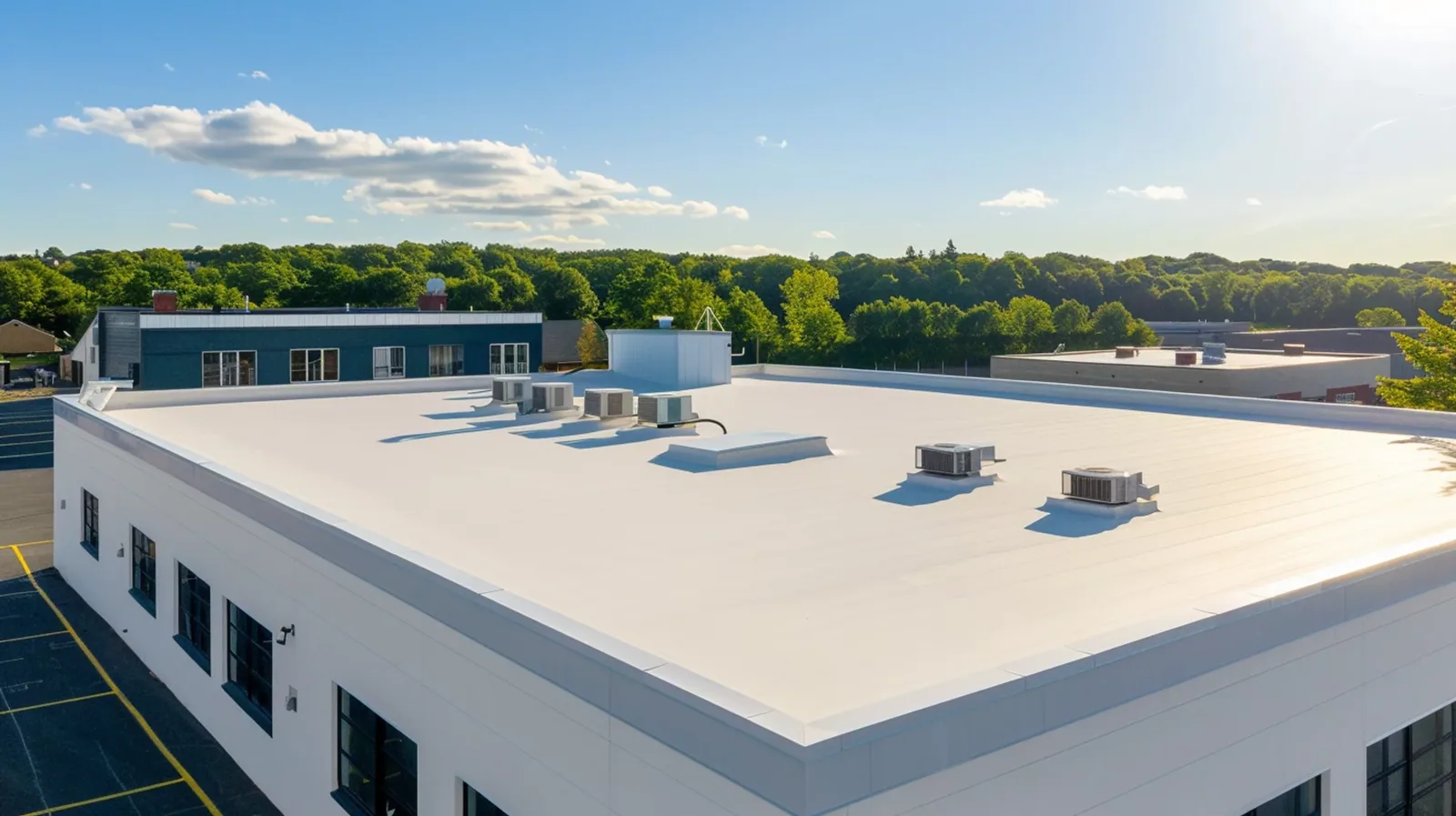 Commercial PVC Roofing in Costa Mesa, CA