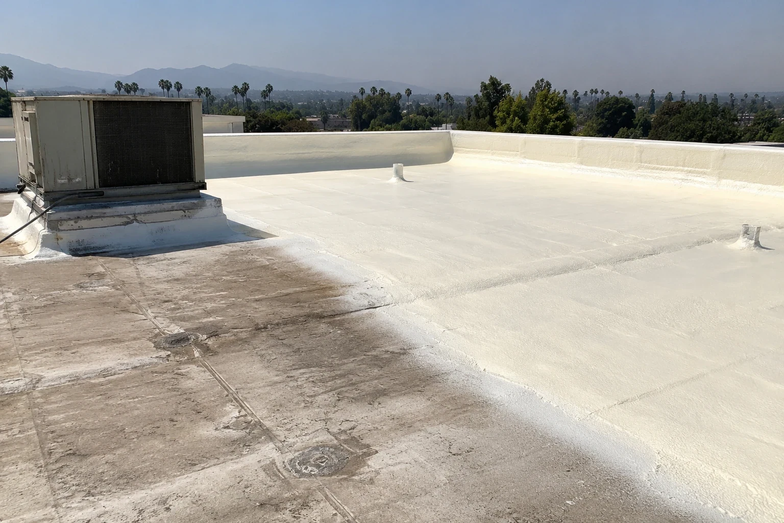 Spray Polyurethane Foam Roofing in Costa Mesa, CA