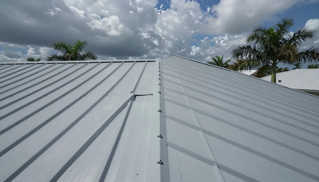 Standing Seam Metal Roofing in Costa Mesa, CA