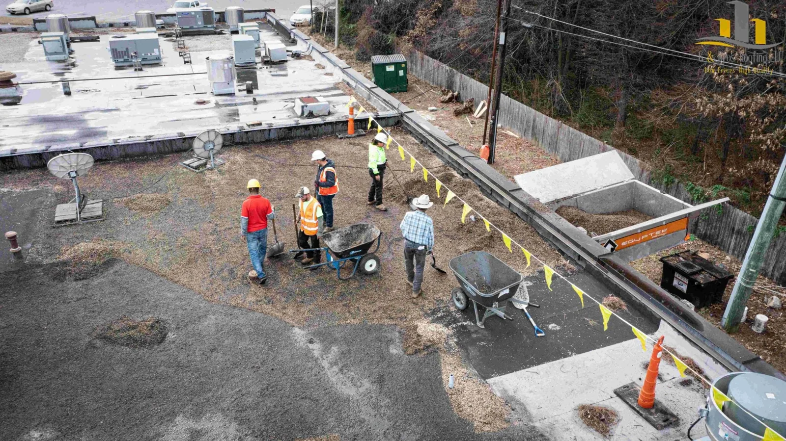 Commercial TPO Roofing in Costa Mesa, CA