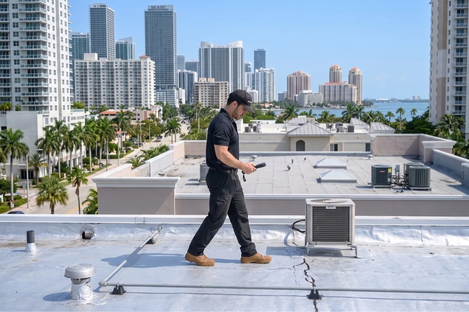 Commercial Roof Inspections in Costa Mesa, CA