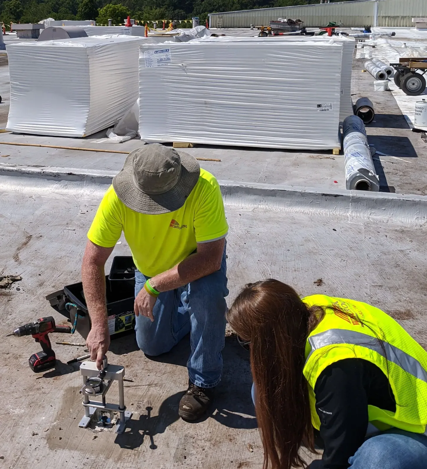 Commercial Roof Replacement in Costa Mesa, CA