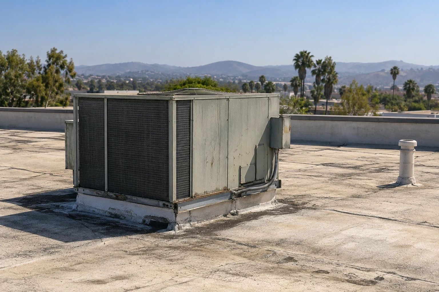 Commercial Roof Maintenance in Costa Mesa, CA