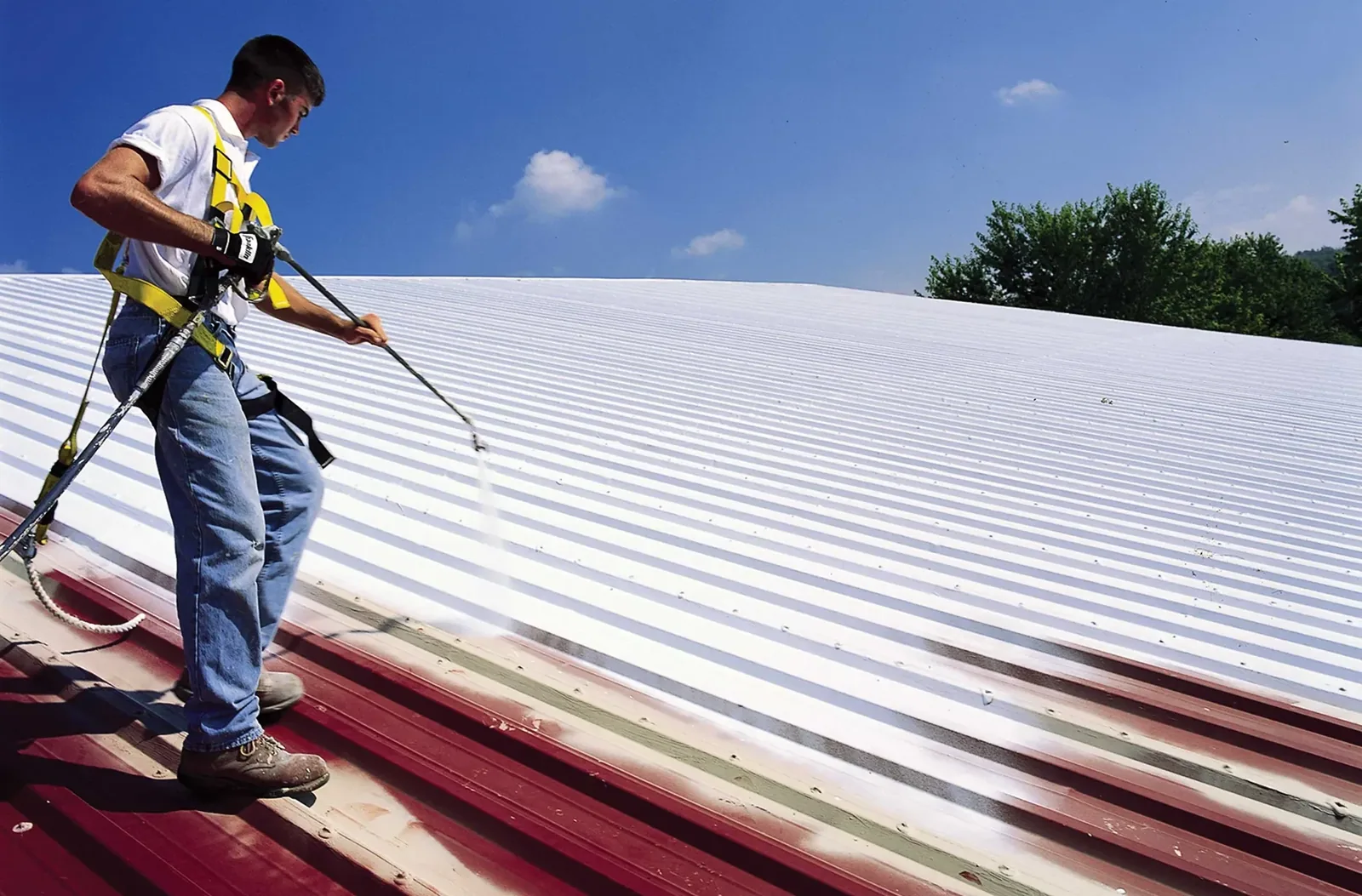 Commercial Roof Coating in Costa Mesa, CA