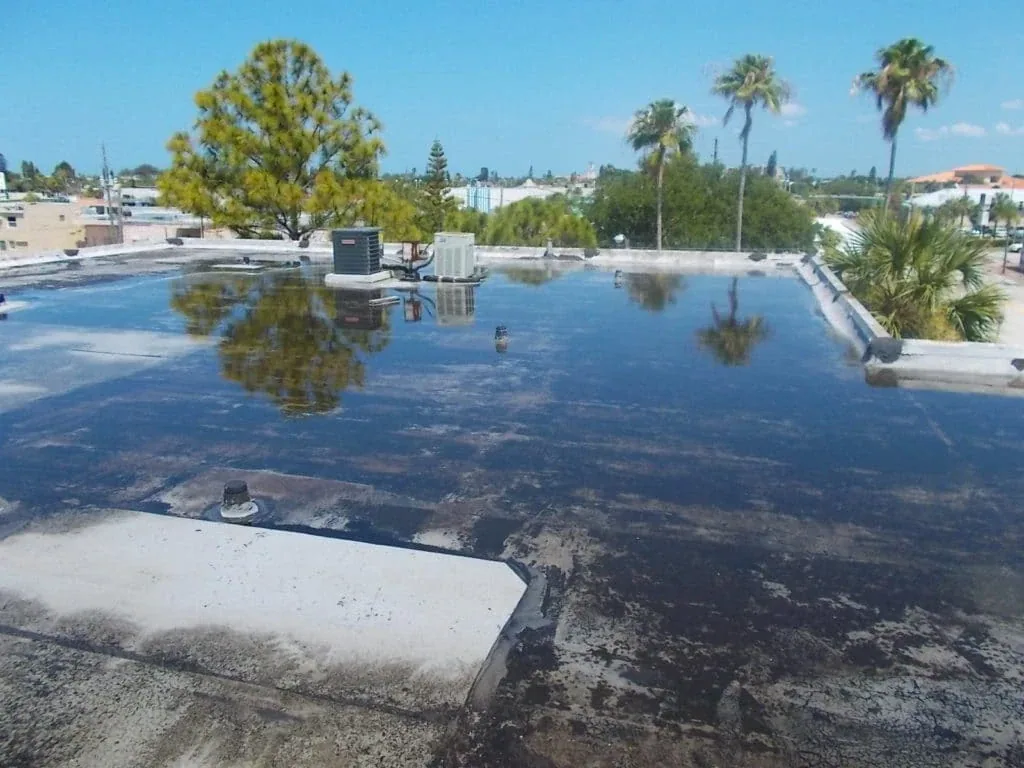 Commercial Roof Drain and Scupper Repair in Costa Mesa, CA