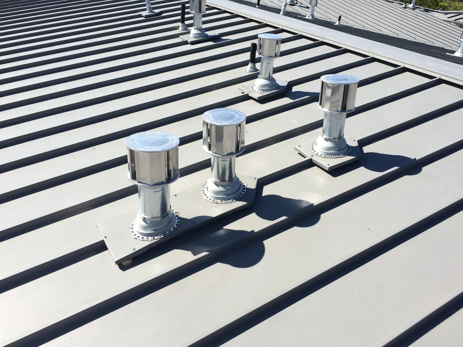 Commercial Skylight and Penetration Flashing in Costa Mesa, CA
