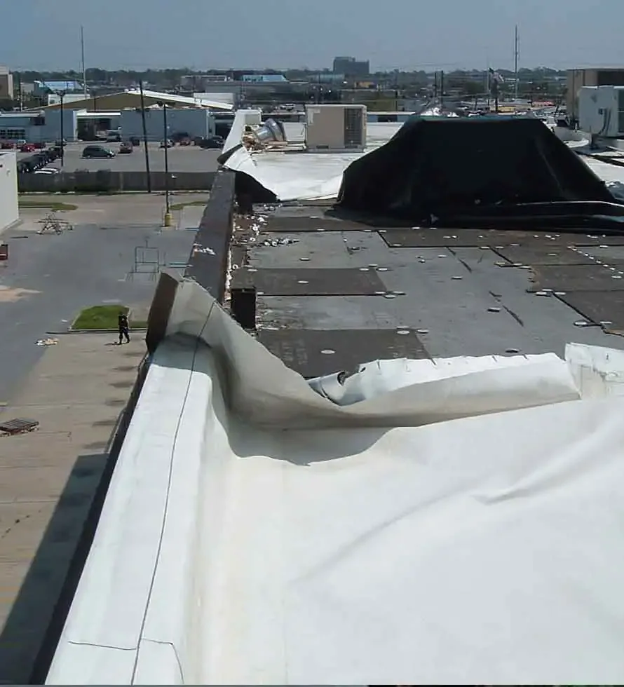 Commercial Storm Damage Roof Repair in Costa Mesa, CA